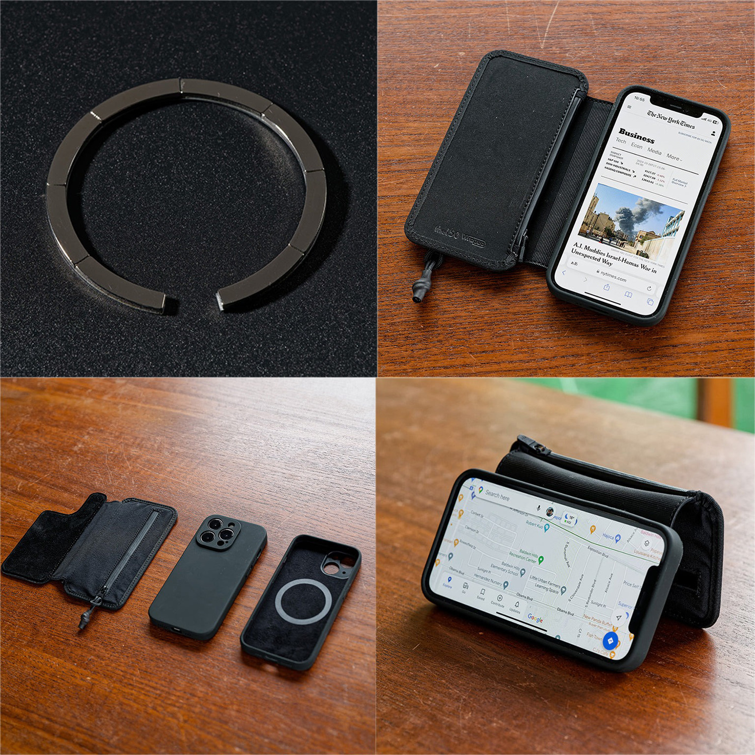 wrapup iPhoneケース 新商品】キャッシュレス時代の財布一体型iPhoneケース「Wrapup