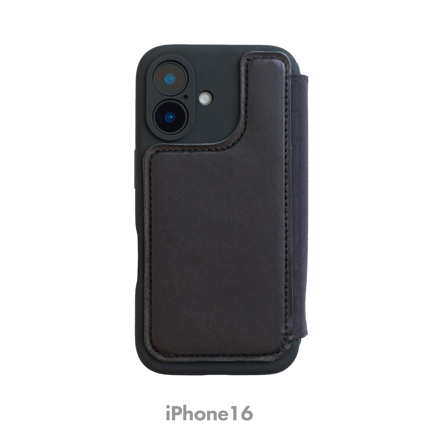 メーカー直送 財布一体型 iPhoneケース Wrapup iPhone16 / 15 14