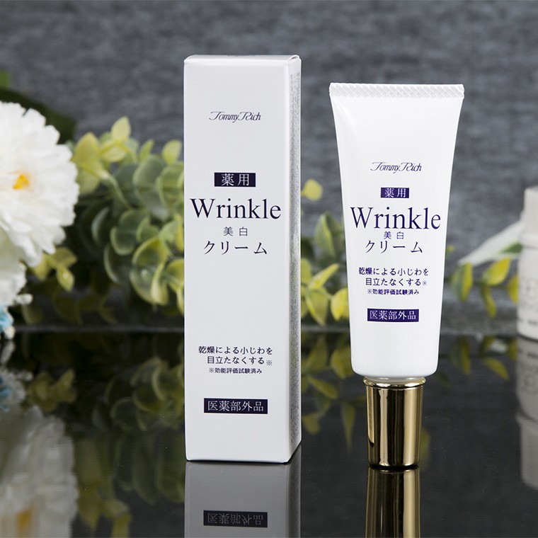 Tommy Rich（トミーリッチ） 送料無料 医薬部外品 薬用 Wリンクル 美白