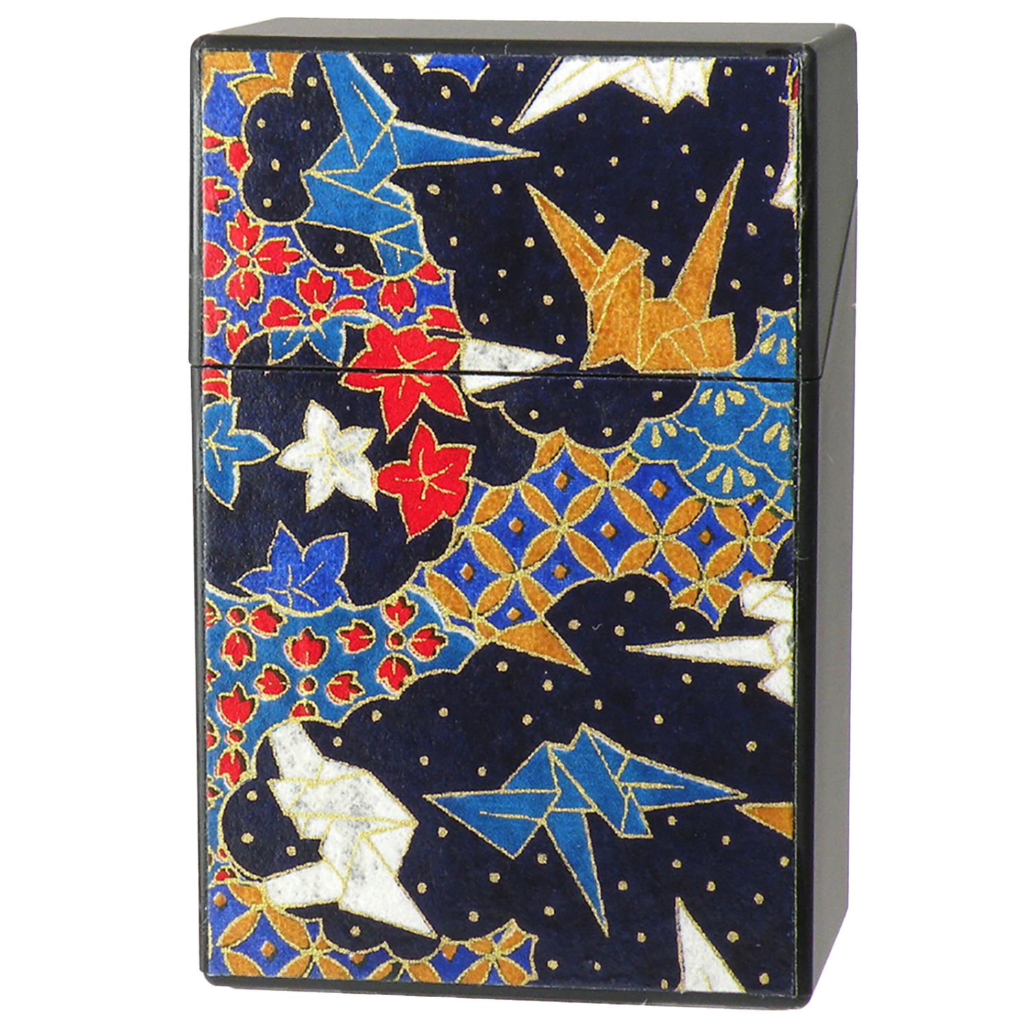 ペンギンライター シガレットケース 友禅和紙 マルチハードケースR