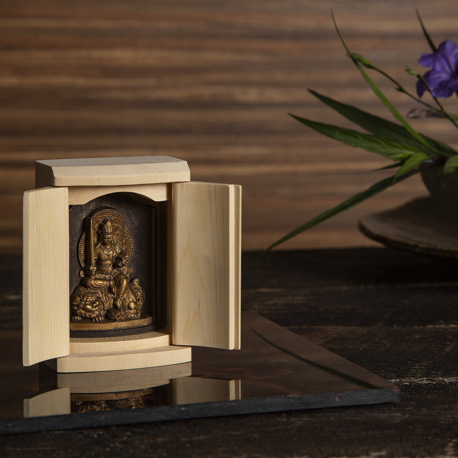 メーカー直送 是空 十二支御守り本尊 文殊菩薩 卯 高野山金剛三昧院 御