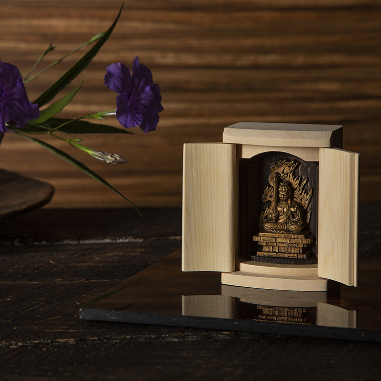 メーカー直送 是空 十二支御守り本尊 不動明王 酉 高野山金剛三昧院 御