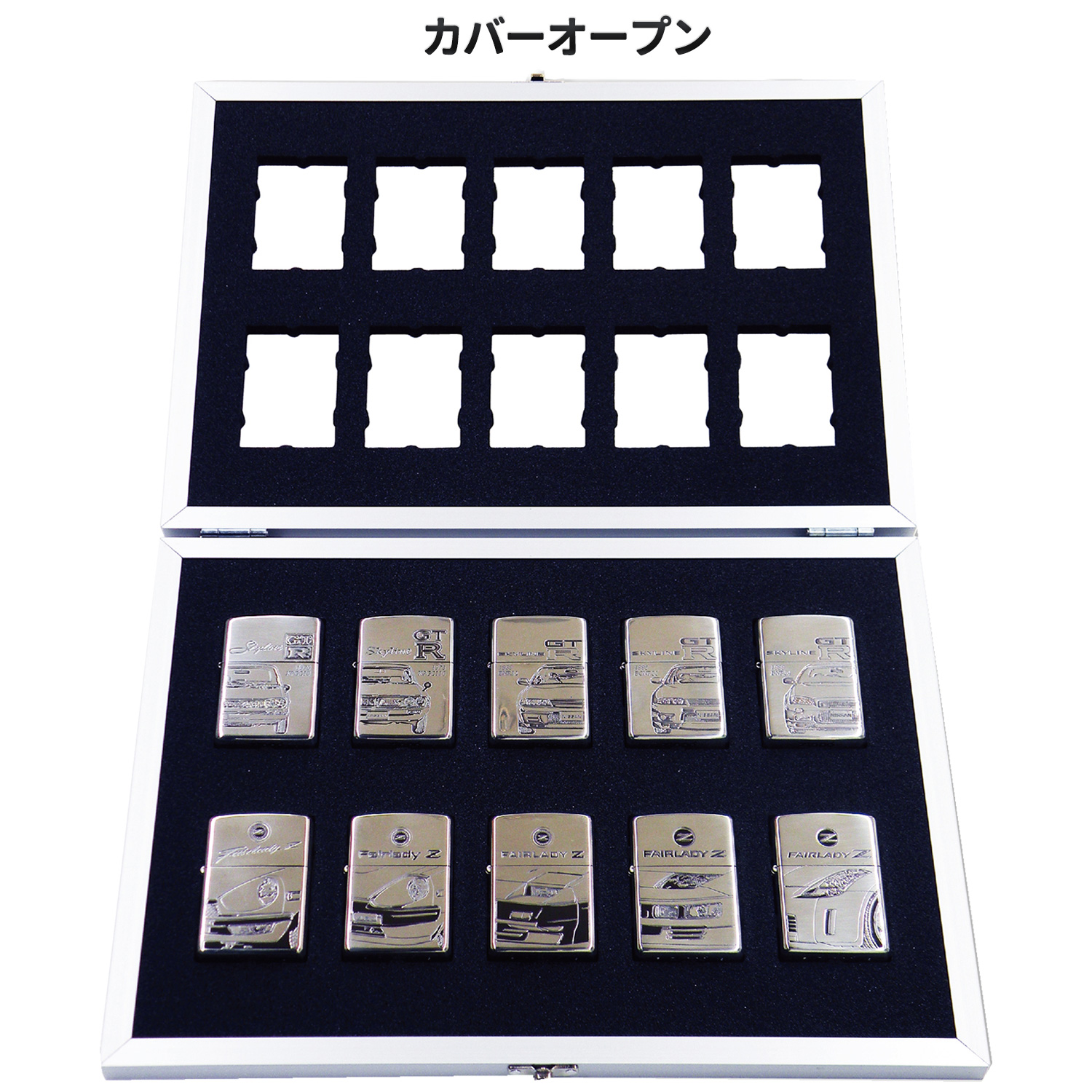 ZIPPOライター用 ディスプレーフレーム DF-10 壁掛けタイプ‐ZIPPO ジッポー 展示ケース コレクターケース コレクターボックス  ディスプレイ