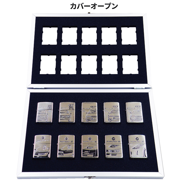 ペンギンライター ZIPPOライター用 ディスプレーフレーム DF-10 壁掛け