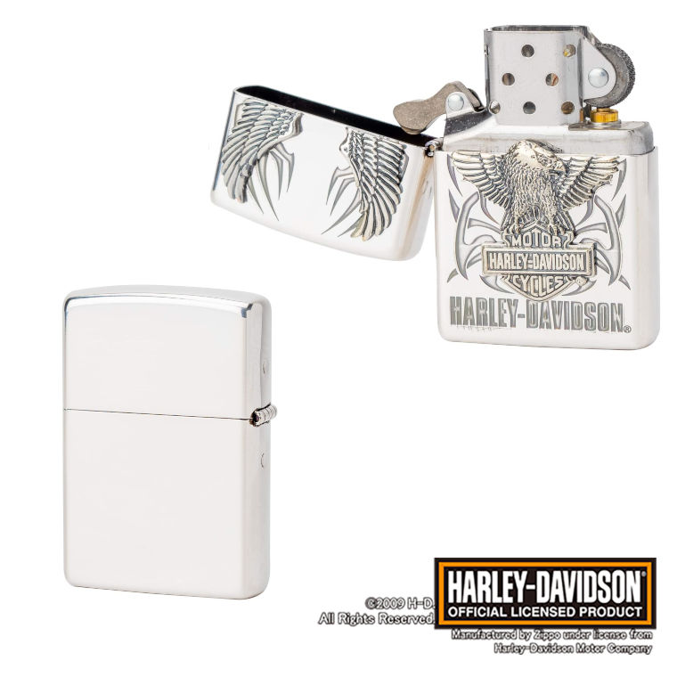 Harley-Davidson 限定版ライター No. 0737 Zippo製 ZIPPO（ジッポー） 日本限定 正規品 ZIPPO HARLEY-DAVIDSON ビッグ