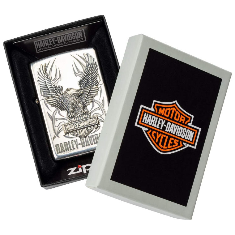 ZIPPO（ジッポー） 日本限定 正規品 ZIPPO HARLEY-DAVIDSON ビッグ