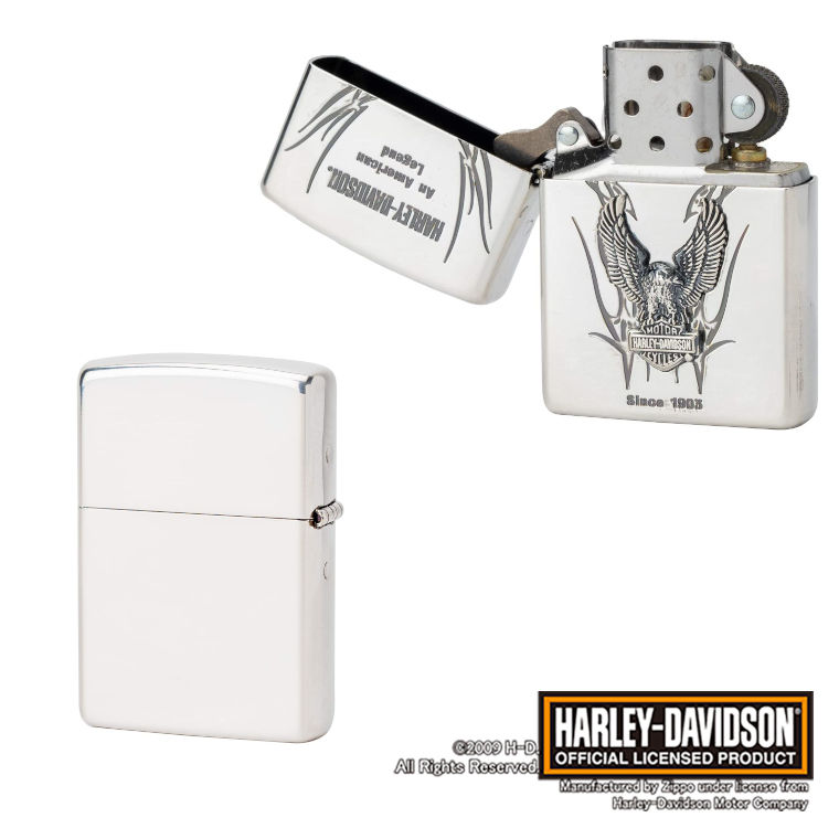 ZIPPO（ジッポー） 日本限定 正規品 ZIPPO HARLEY-DAVIDSON エスメタル