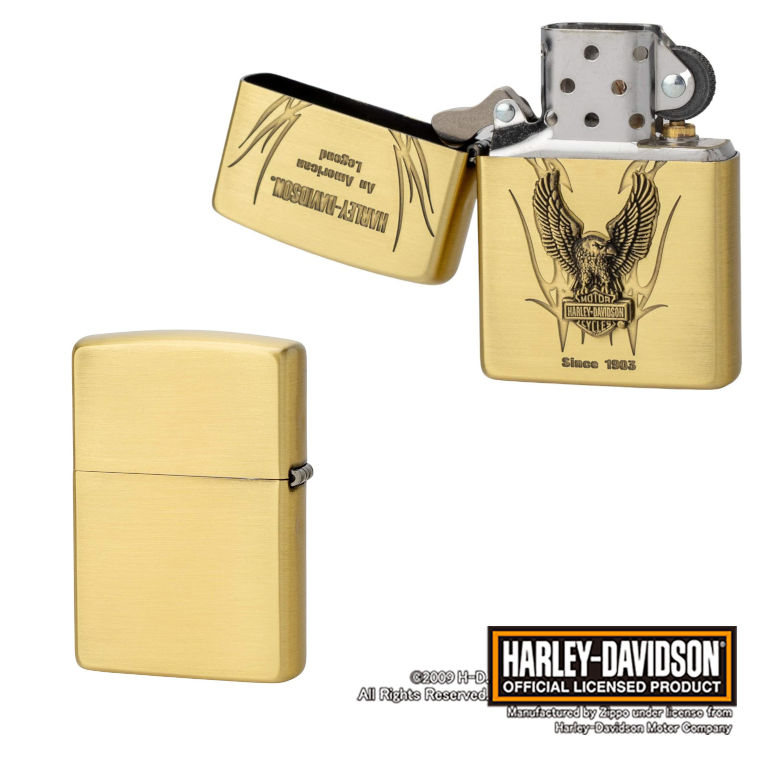 ZIPPO（ジッポー） 日本限定 正規品 ZIPPO HARLEY-DAVIDSON エスメタル