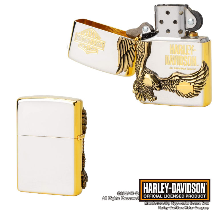 ZIPPO（ジッポー） 日本限定 正規品 ZIPPO HARLEY-DAVIDSON HDP-17