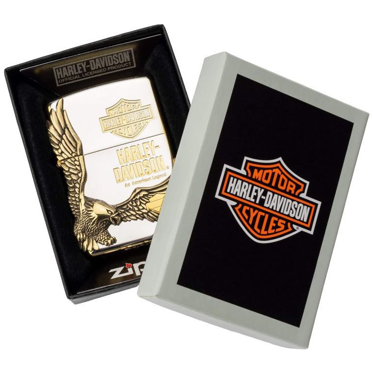 ZIPPO（ジッポー） 日本限定 正規品 ZIPPO HARLEY-DAVIDSON HDP-17 