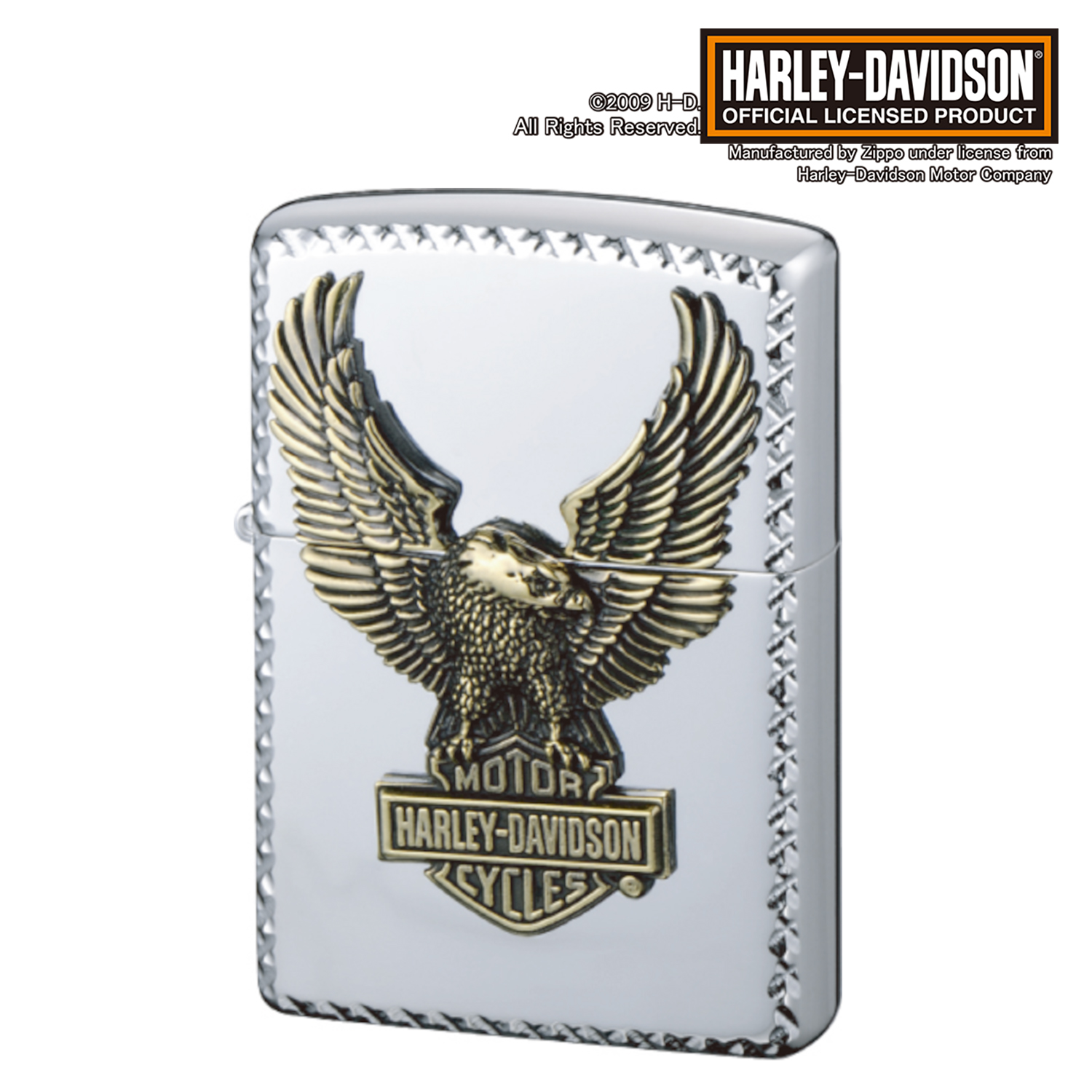 ZIPPO（ジッポー） 復刻 正規品 ZIPPO HARLEY-DAVIDSON HDP-23 