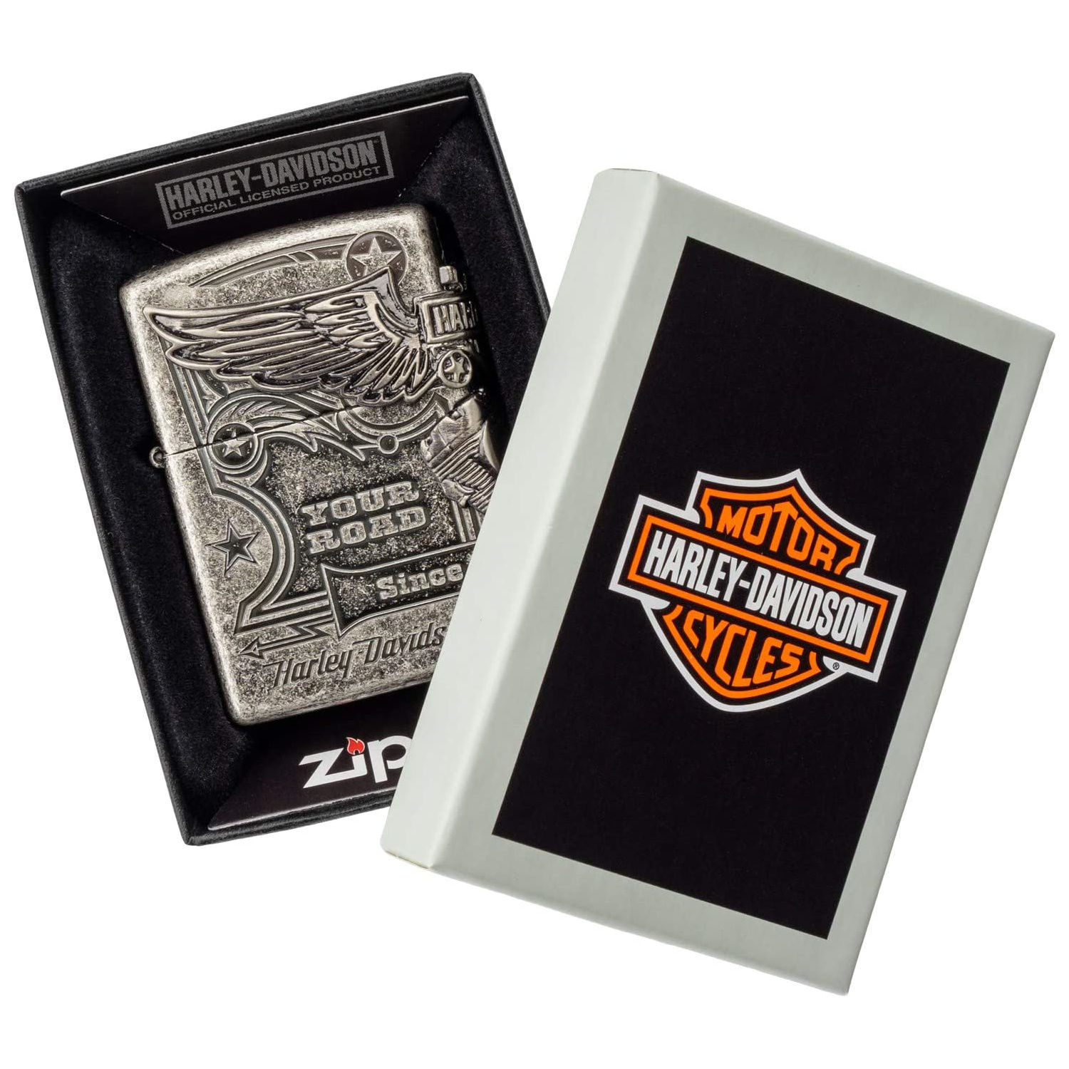 ZIPPO（ジッポー） 日本限定 正規品 ZIPPO HARLEY-DAVIDSON HDP-28