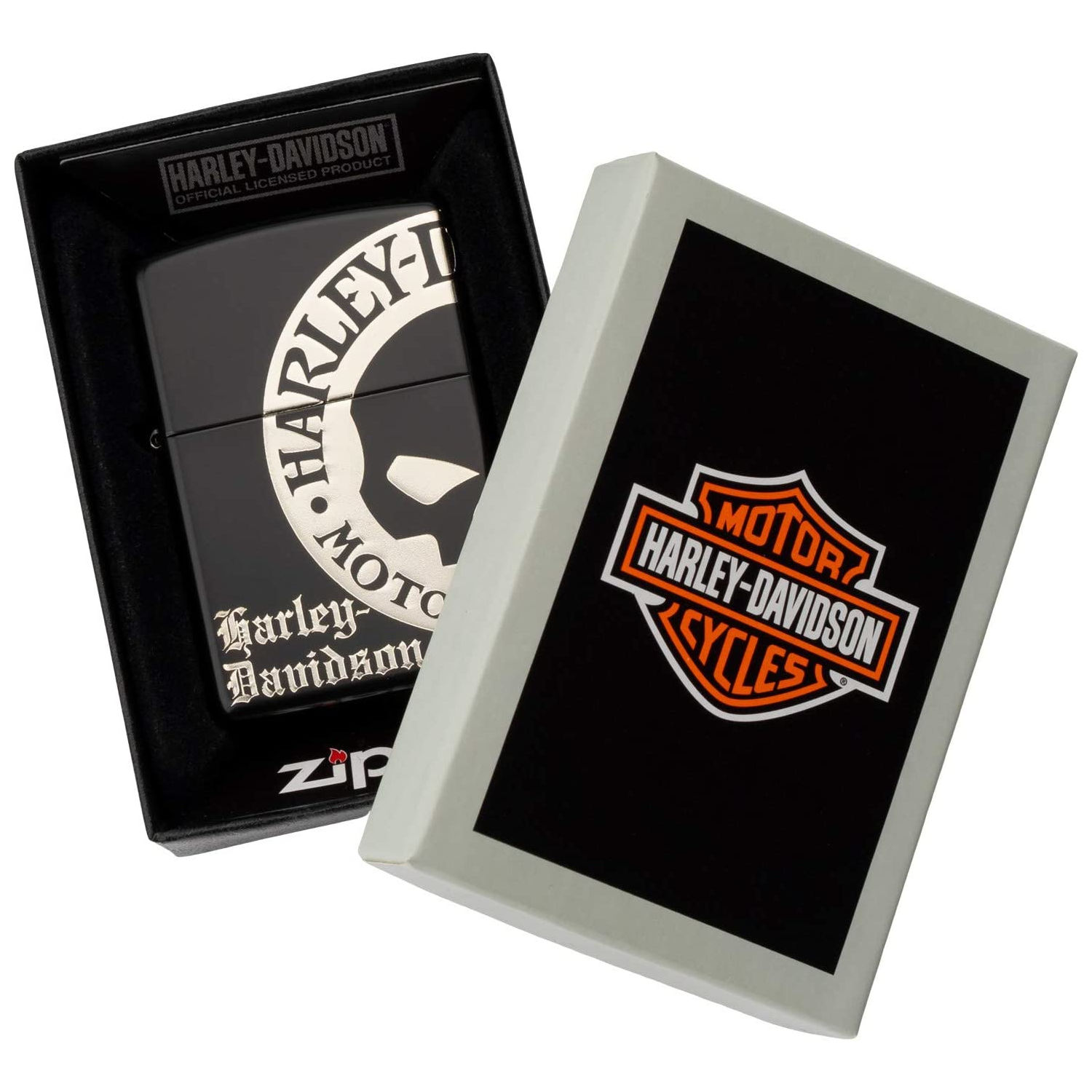 ZIPPO（ジッポー） 日本限定 正規品 ZIPPO HARLEY-DAVIDSON HDP-32