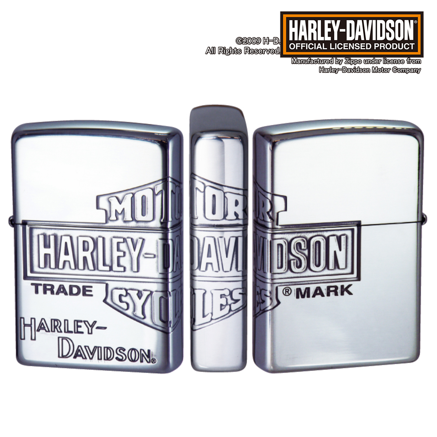 復刻 正規品 ZIPPO HARLEY-DAVIDSON HDP-34 ジッポーライター ジッポー