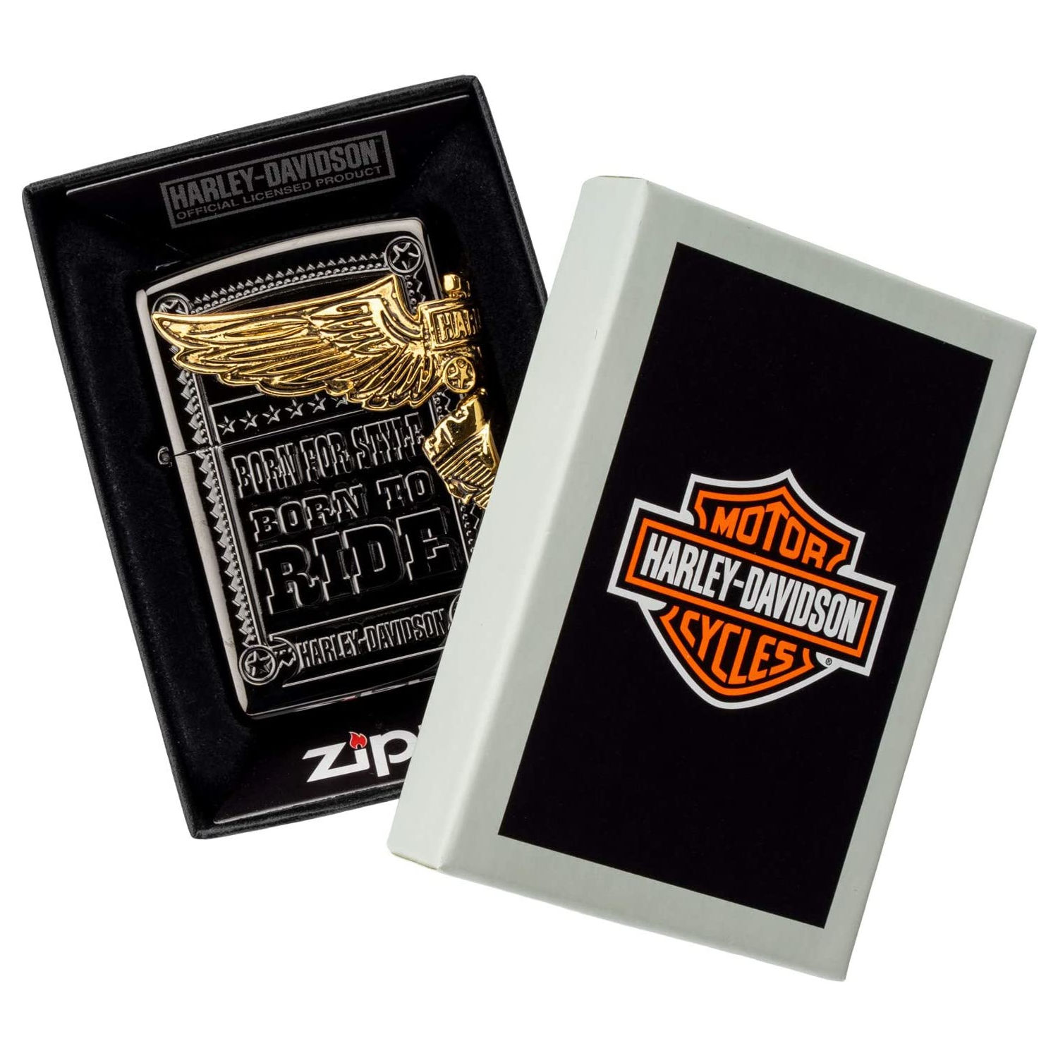 【週末限定価格！】Harley-Davidson ZIPPO 限定 リミテッド ZIPPO（ジッポー） 日本限定 正規品 ZIPPO HARLEY-DAVIDSON HDP-48
