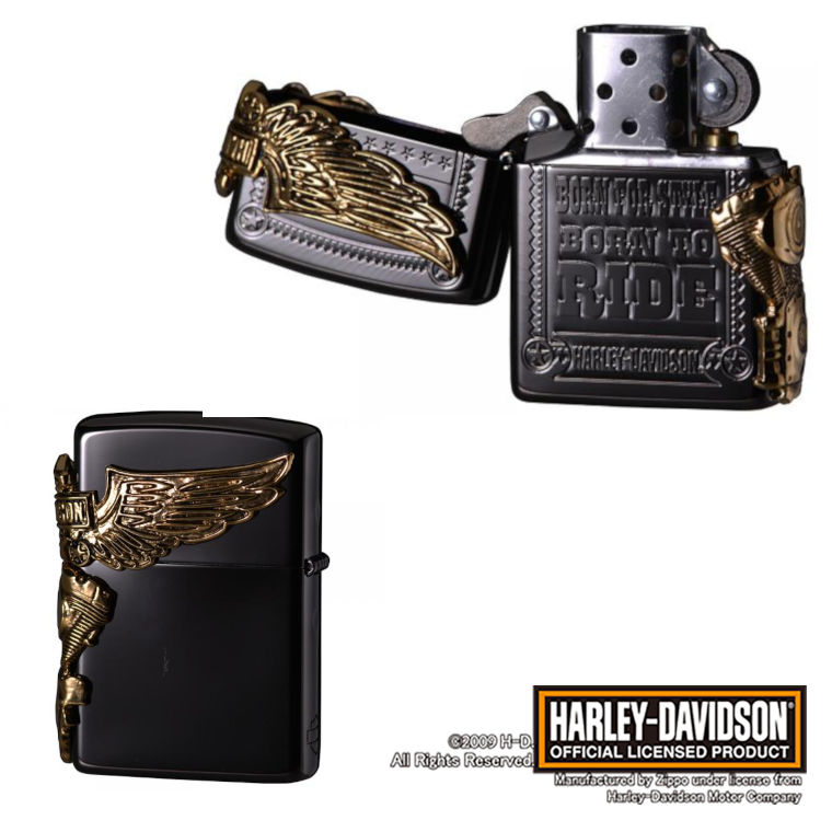 日本限定 正規品 ZIPPO HARLEY-DAVIDSON HDP-48 ジッポー ジッポ ライター Zippo ハーレーダビッドソン ハーレー  オイルライター ライター 白頭鷲 : zippohdp48 : KURAZO-よろずや くら蔵 - 通販 - Yahoo!ショッピング