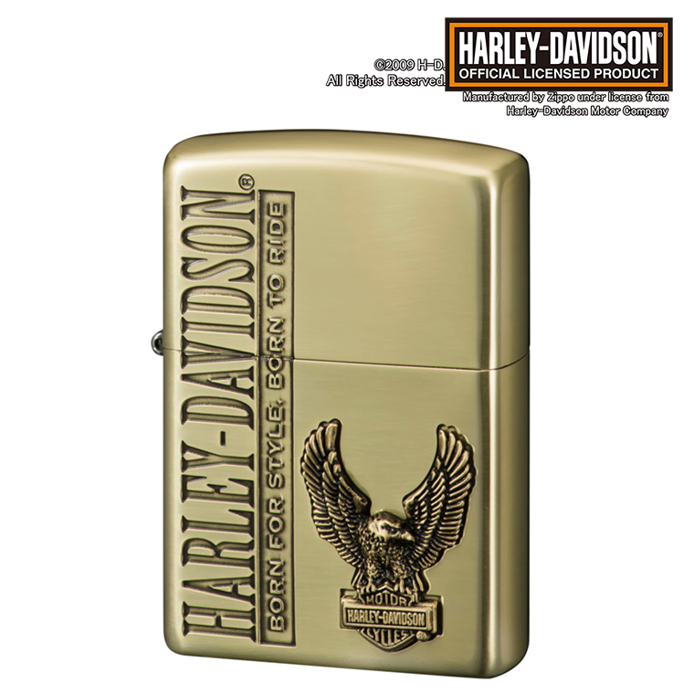 ZIPPO 復刻 正規品 HARLEY-DAVIDSON HDP-59 ジッポーライター