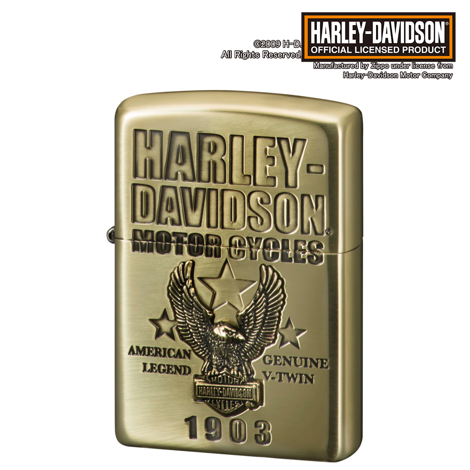 ZIPPO（ジッポー） 復刻 正規品 ZIPPO HARLEY-DAVIDSON HDP-60