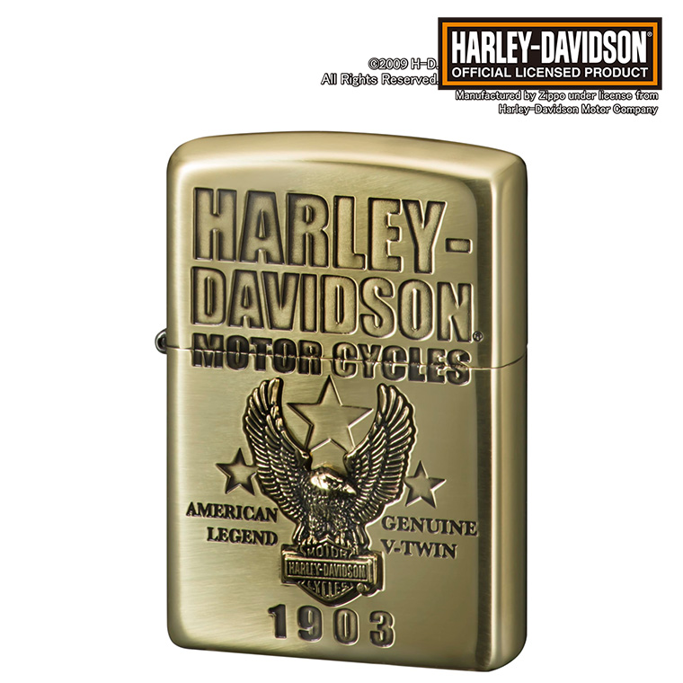 ZIPPO（ジッポー） 復刻 正規品 ZIPPO HARLEY-DAVIDSON HDP-60