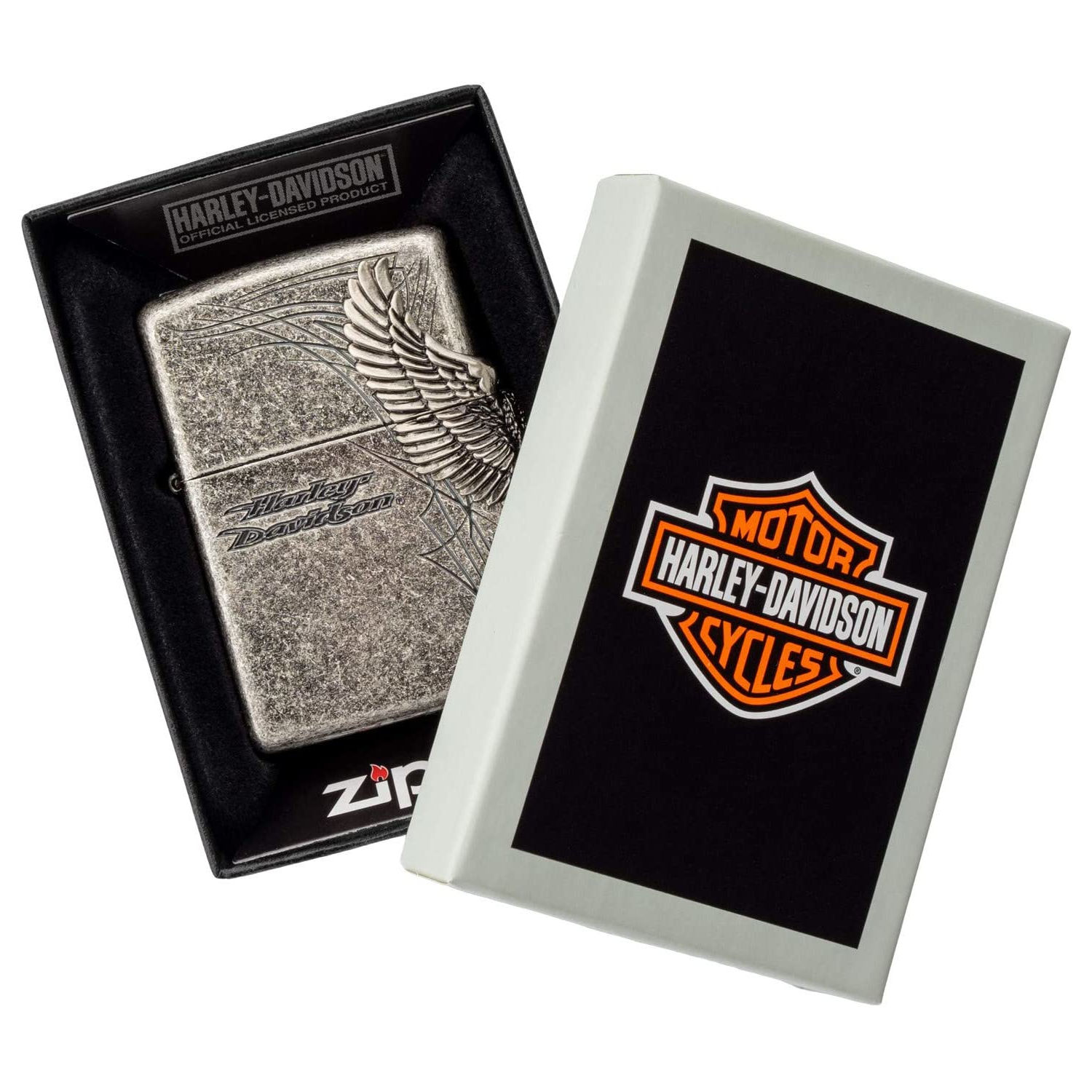 ZIPPO（ジッポー） 日本限定 正規品 ZIPPO HARLEY-DAVIDSON HDP-65
