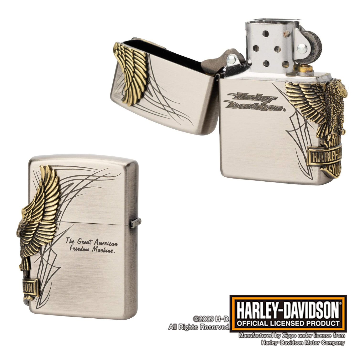 ZIPPO（ジッポー） 日本限定 正規品 ZIPPO HARLEY-DAVIDSON HDP-66
