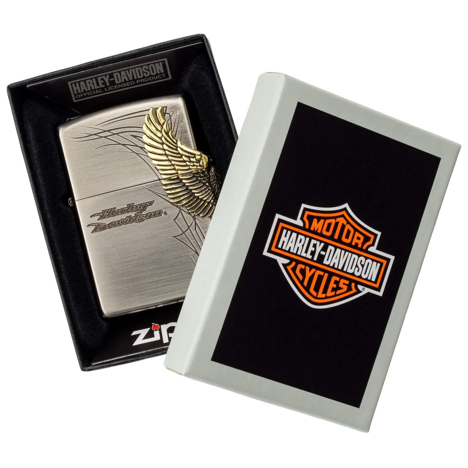 ZIPPO（ジッポー） 日本限定 正規品 ZIPPO HARLEY-DAVIDSON HDP-66