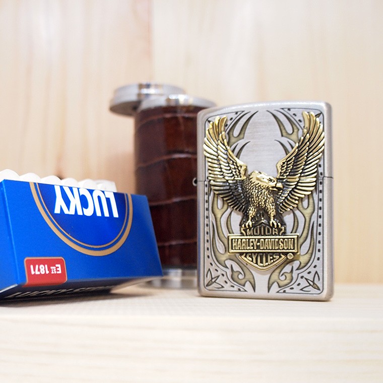 ZIPPO（ジッポー） ZIPPO HARLEY-DAVIDSON HDP-73 ビッグメタル‐ジッポ