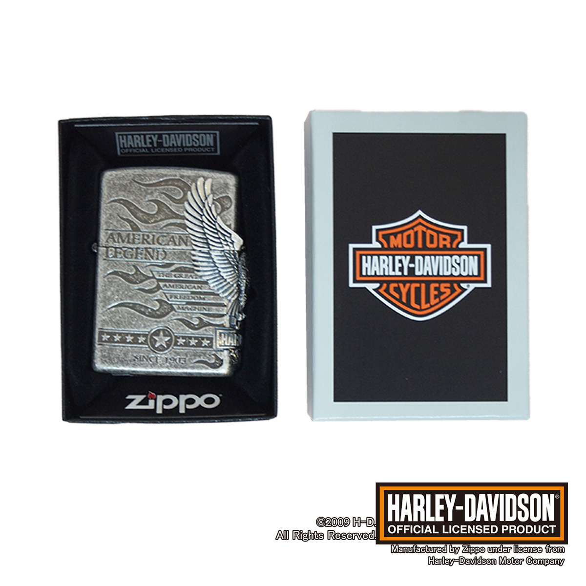 ZIPPO HARLEY-DAVIDSON HDP-74 サイドメタル‐ジッポ ジッポライター ハーレーダビッドソン オイルライター 両面加工  日本限定 正規品 : zippohdp74 : KURAZO-よろずや くら蔵 - 通販 - Yahoo!ショッピング