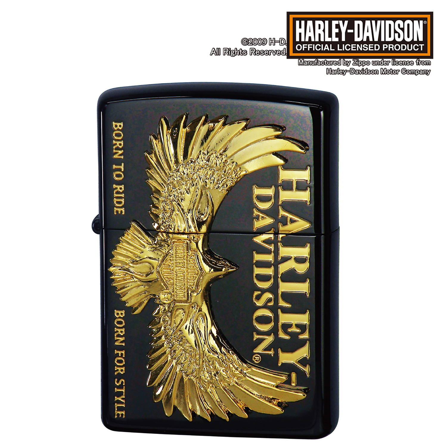ZIPPO 新成型 正規品 HARLEY-DAVIDSON HDP-78 ジッポー ライター