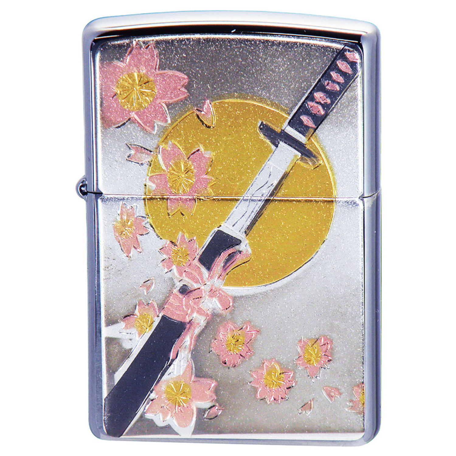 ZIPPO 電鋳板 刀 ジッポー ライター ジッポ Zippo オイル