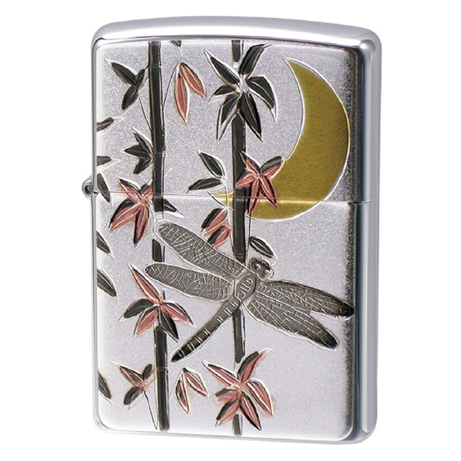 ZIPPO 電鋳板 勝ち虫 とんぼ トンボ 蜻蛉 こい ジッポー