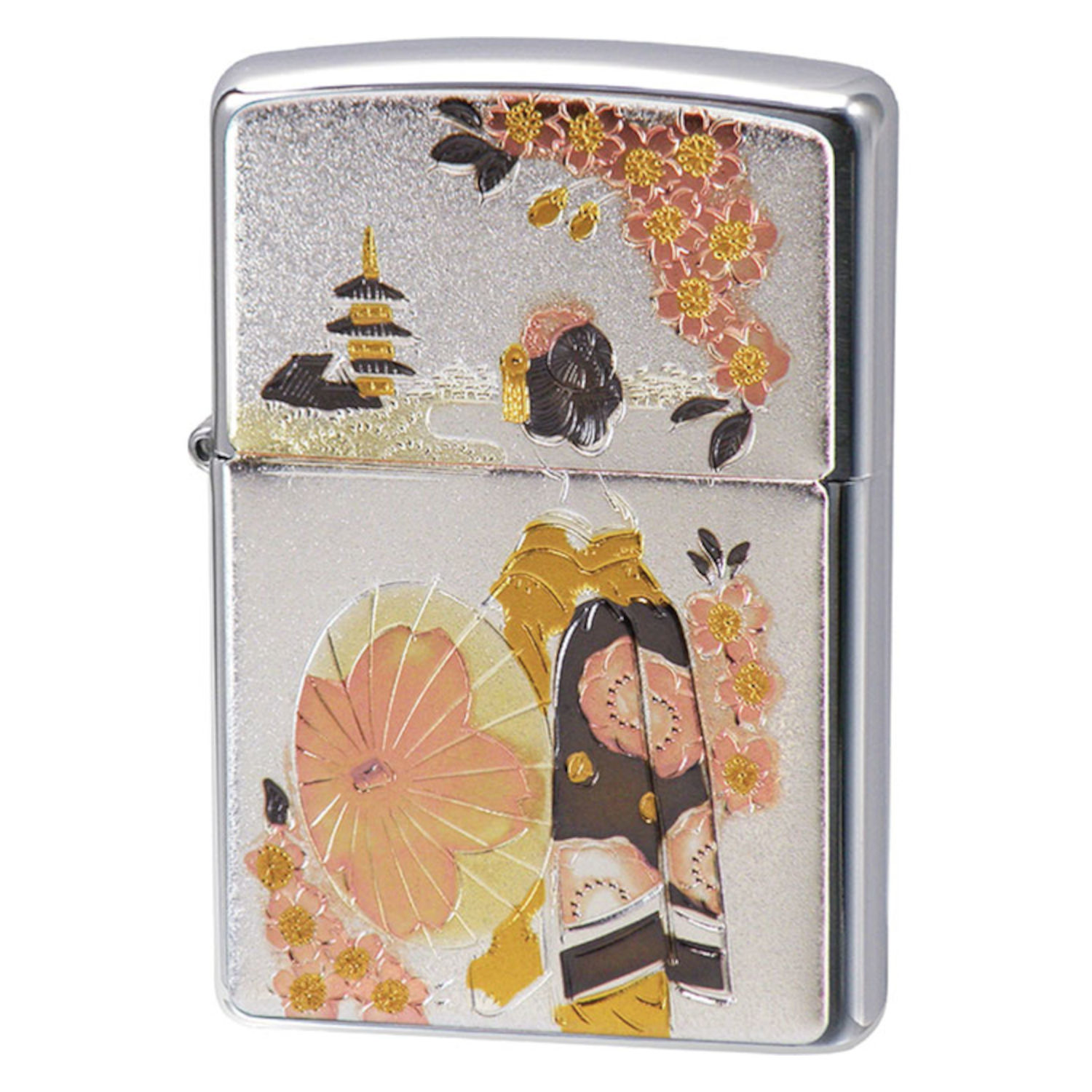 ZIPPO 電鋳板 舞妓 ジッポー ライター ジッポ Zippo オイルライター zippo ライター 和柄 和風 縁起物 正規品 :  zpdenchu16 : KURAZO-よろずや くら蔵 - 通販 - Yahoo!ショッピング