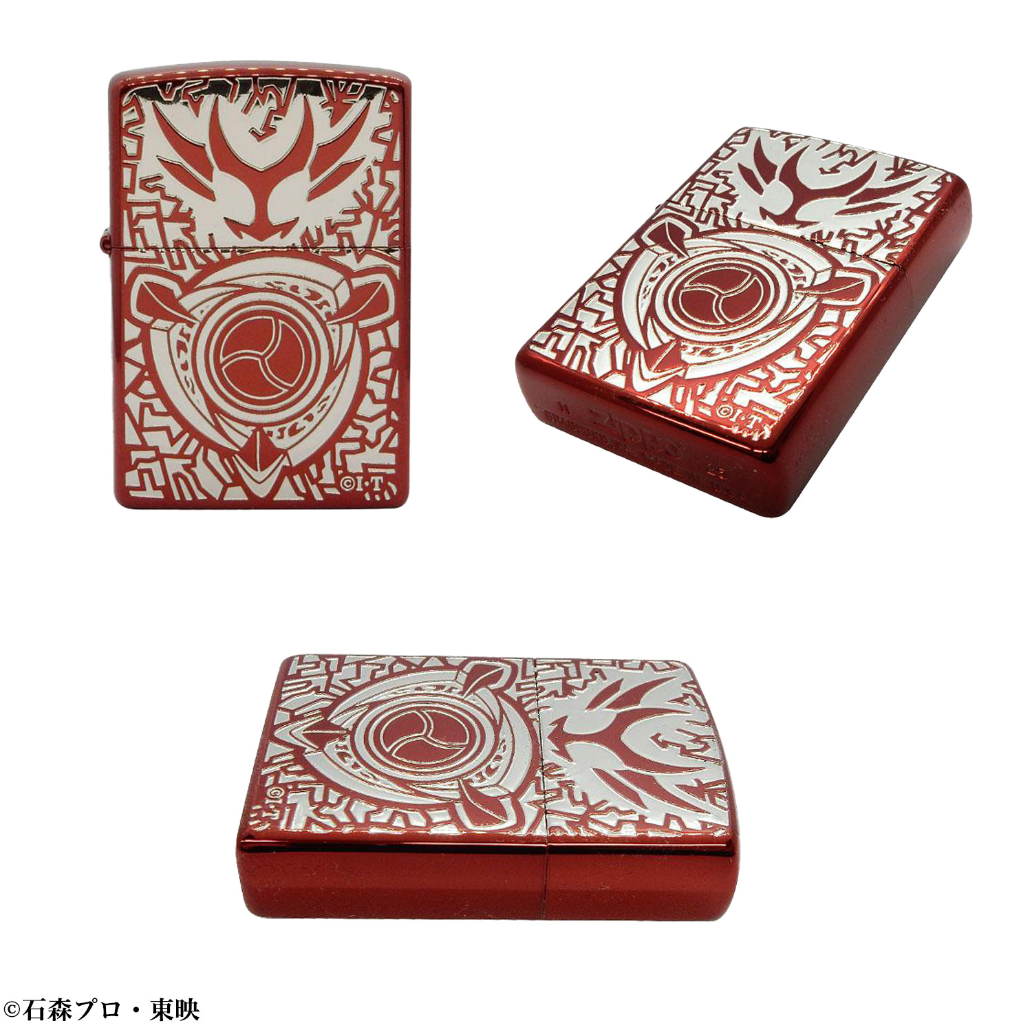 ZIPPO（ジッポー） 仮面ライダー アギト シャイニングフォーム