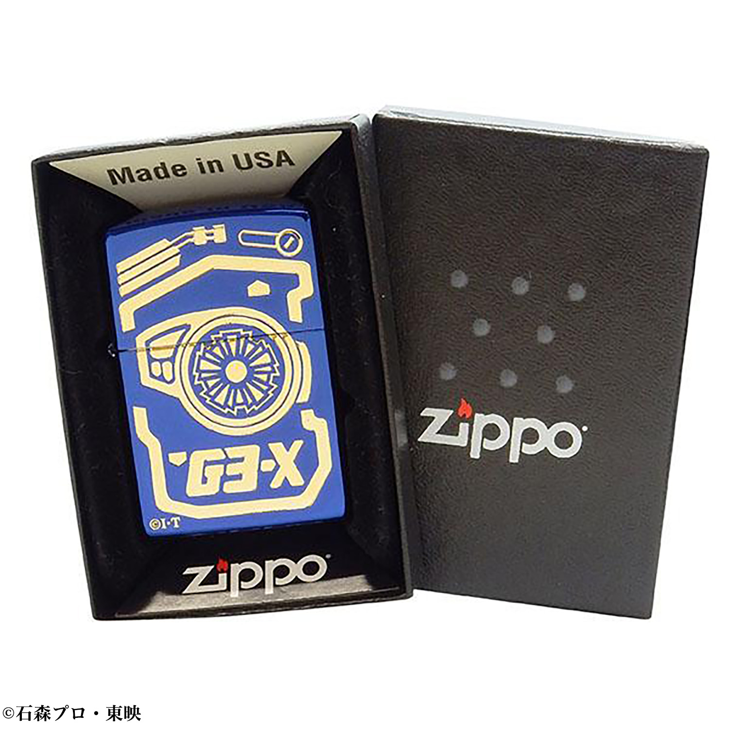 ZIPPO（ジッポー） 仮面ライダー アギト G3-X ライター ジッポ オイル