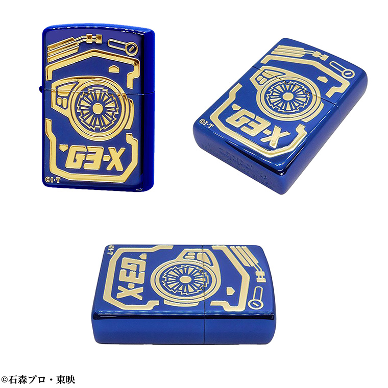 激レア関口工芸ジッポーライター中古送料込！コレクション⁉️値下げ交渉OK⁉️ ZIPPO（ジッポー） 仮面ライダー アギト G3-X ライター ジッポ オイル