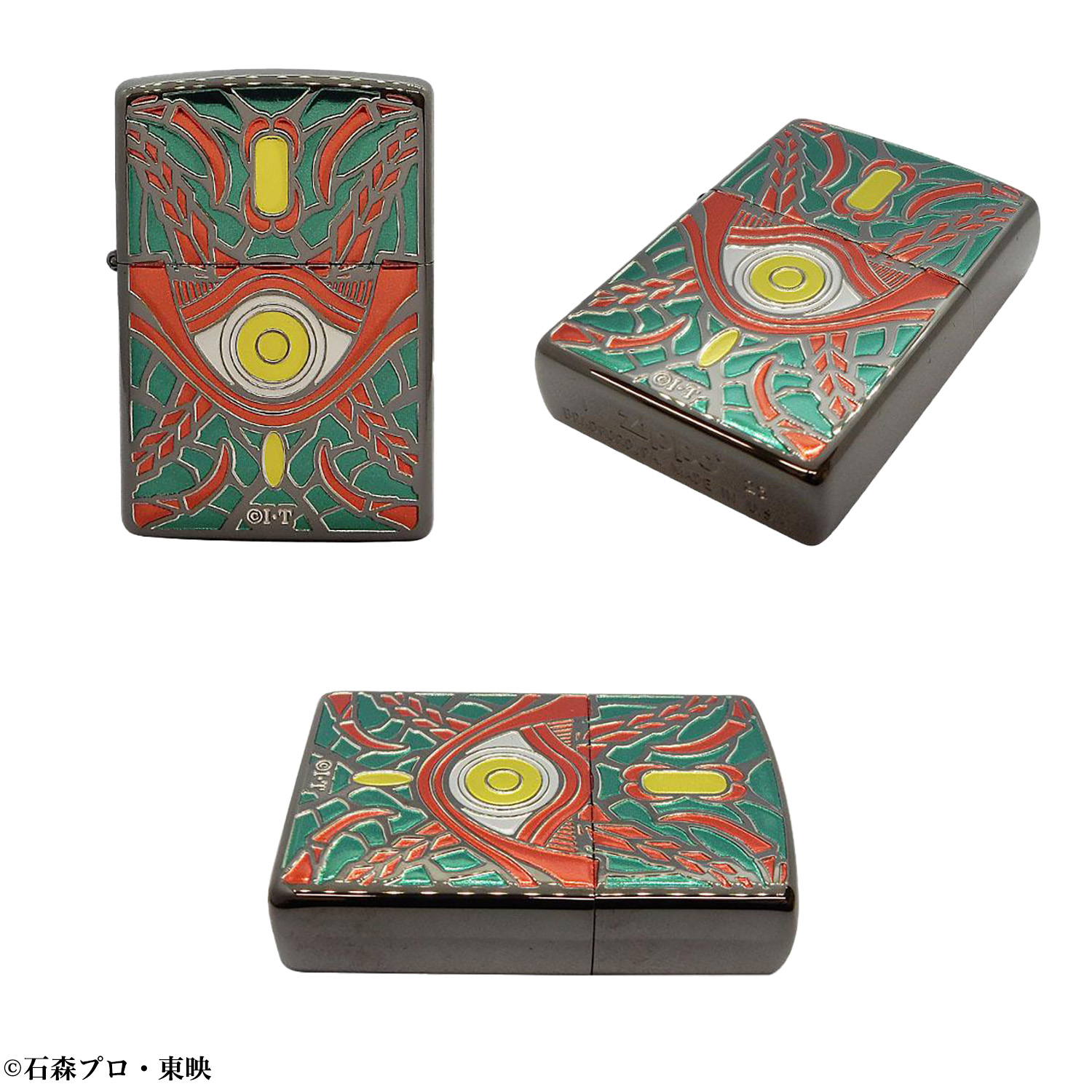 ZIPPO（ジッポー） 仮面ライダー アギト エクシードギルス ライター