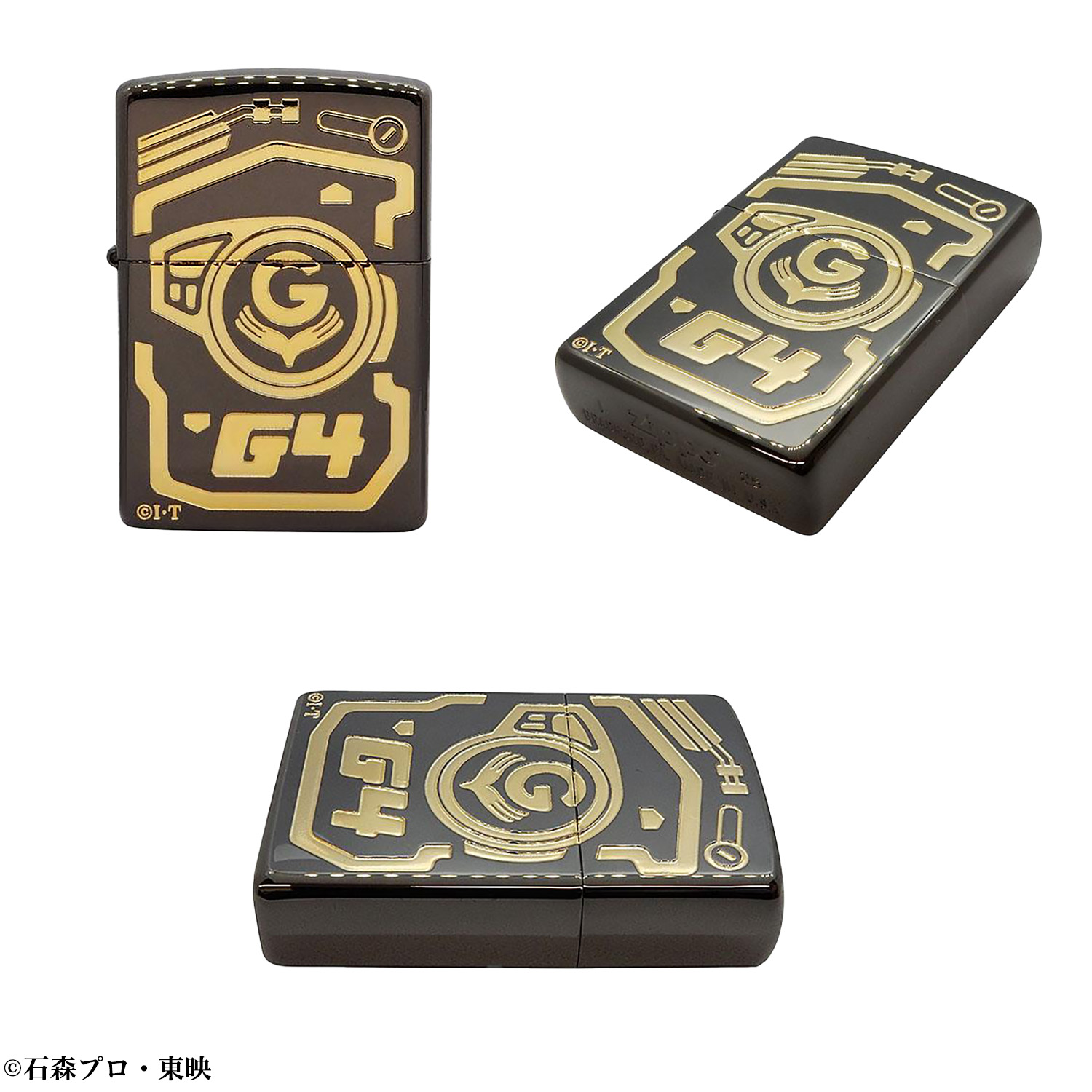 ZIPPO（ジッポー） 仮面ライダー アギト G4 ライター ジッポ オイル