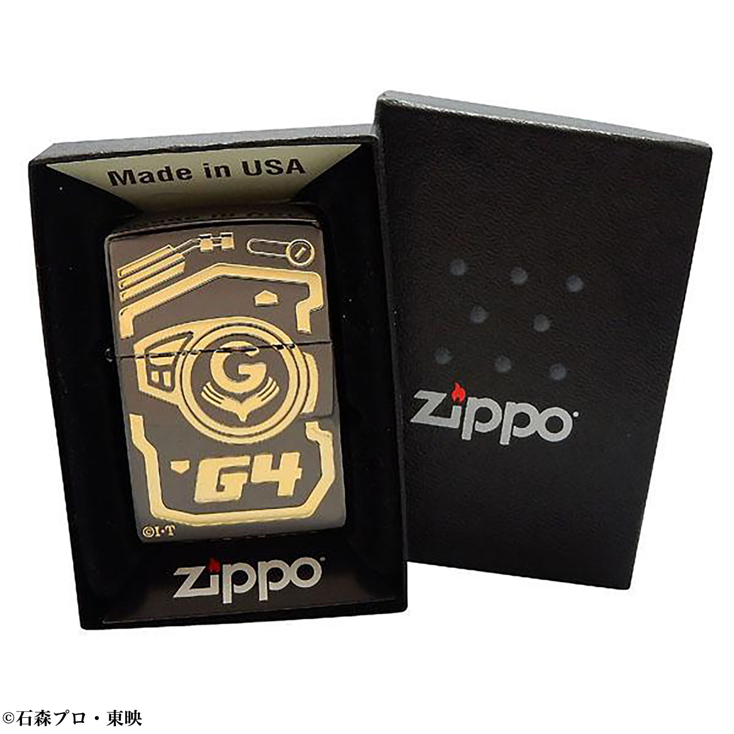 ZIPPO（ジッポー） 仮面ライダー アギト G4 ライター ジッポ オイル