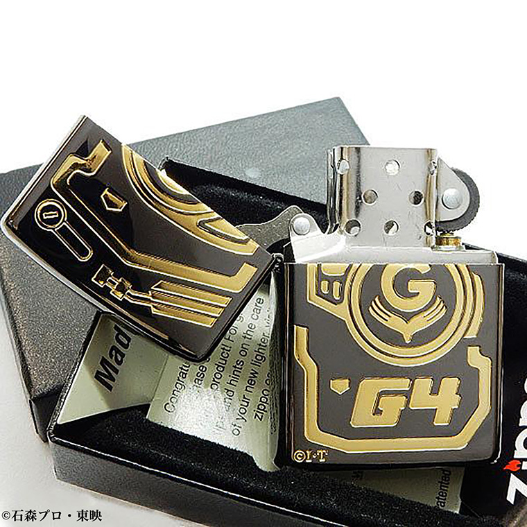 ZIPPO（ジッポー） 仮面ライダー アギト G4 ライター ジッポ オイル