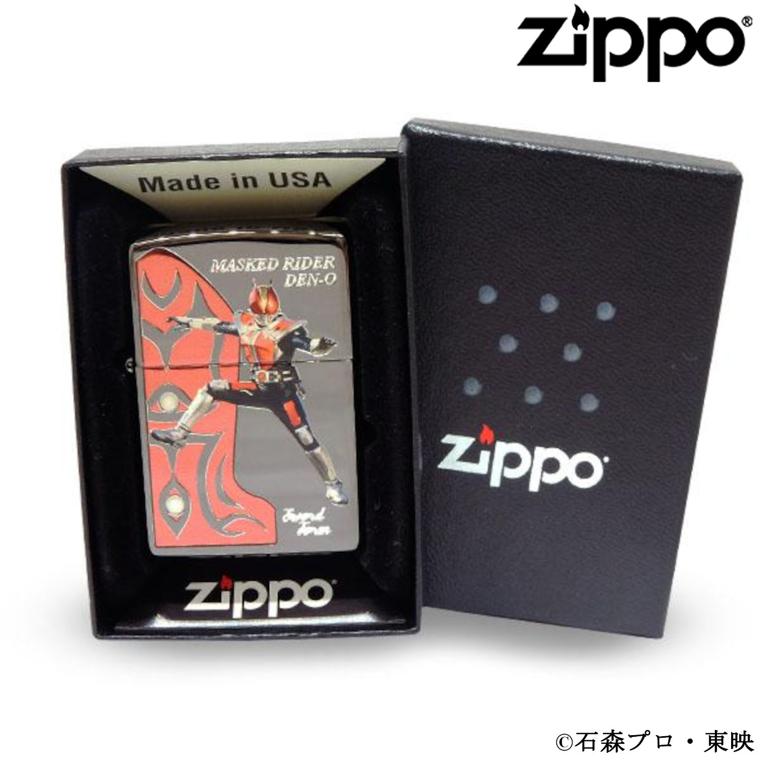ZIPPO（ジッポー） 仮面ライダー電王 ソードフォーム&モモタロス