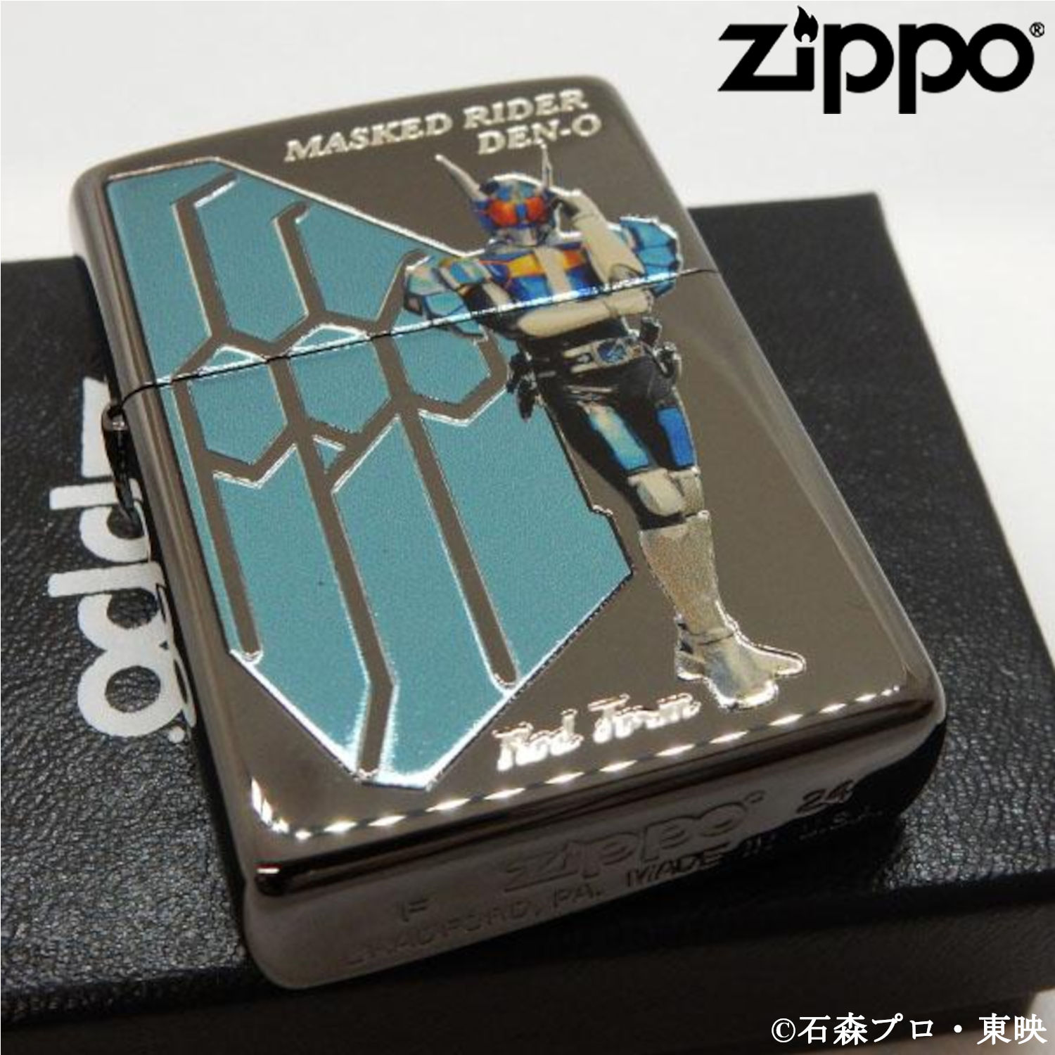 ZIPPO（ジッポー） 仮面ライダー電王 ロッドフォーム&ウラタロス