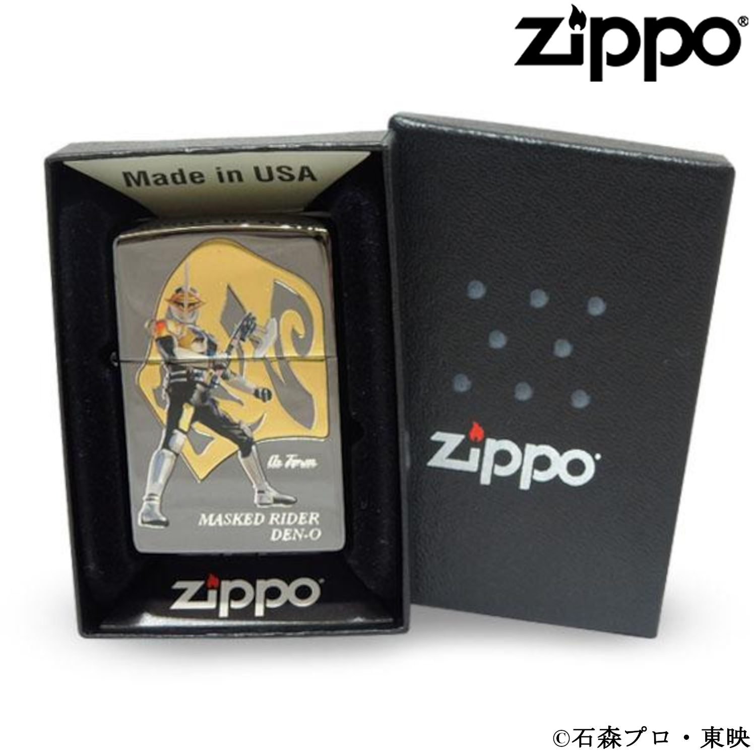 ZIPPO（ジッポー） 仮面ライダー電王 アックスフォーム&キンタロス