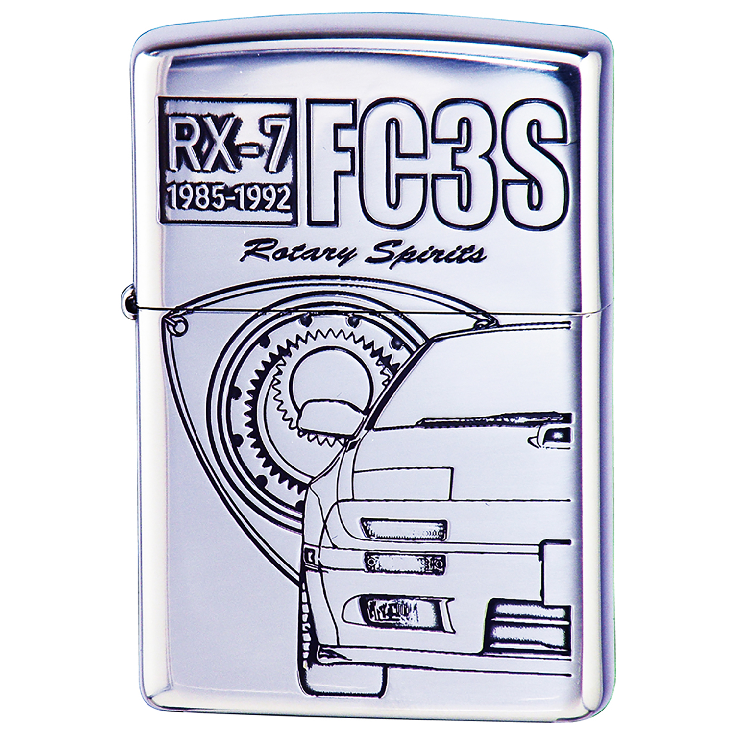 ZIPPO MAZDA RX-7 FC3S 正規品 マツダ ジッポー ライター ジッポ