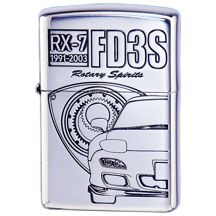 ZIPPO（ジッポー） ZIPPO MAZDA RX-7 FD3S 正規品 マツダ ライター