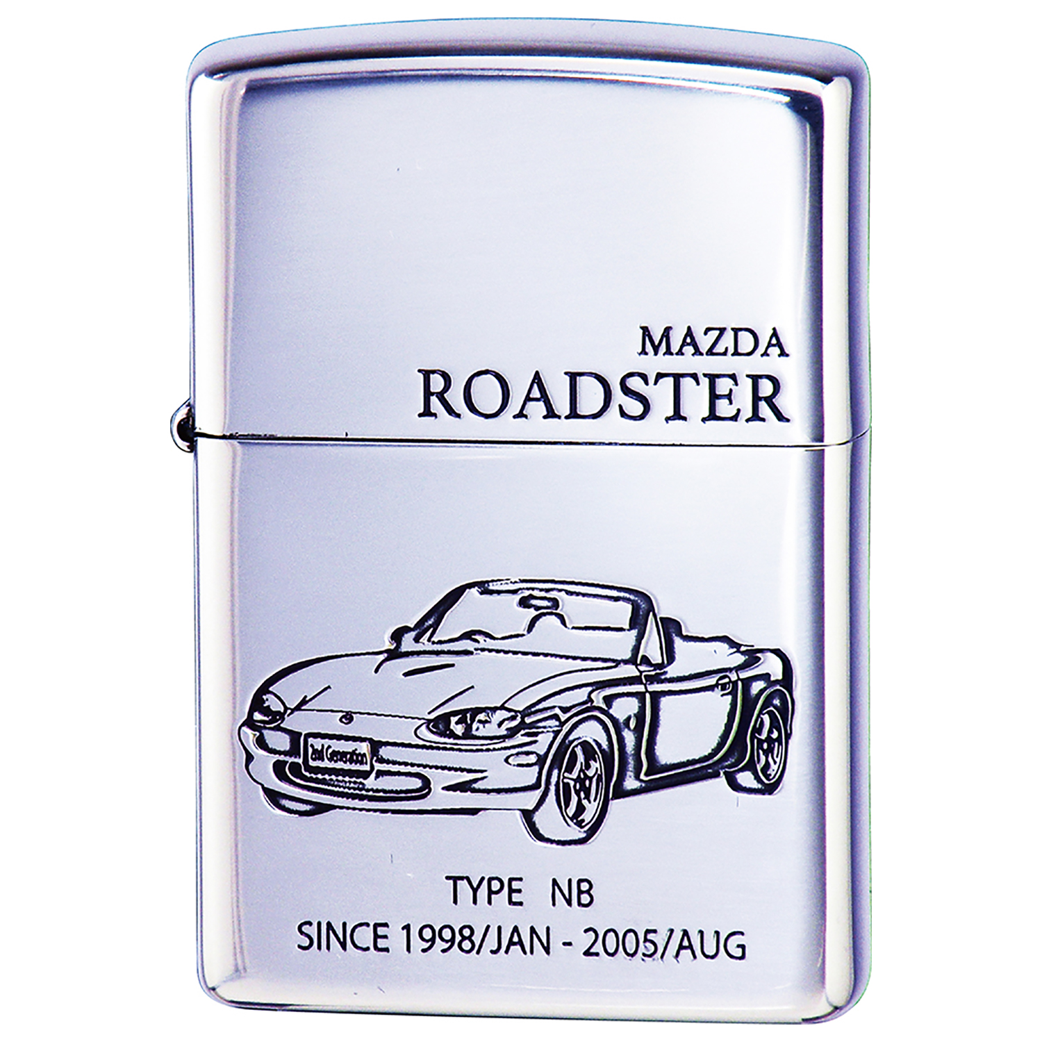 ZIPPO MAZDA ROADSTER NB 正規品 マツダ ロードスター ジッポー