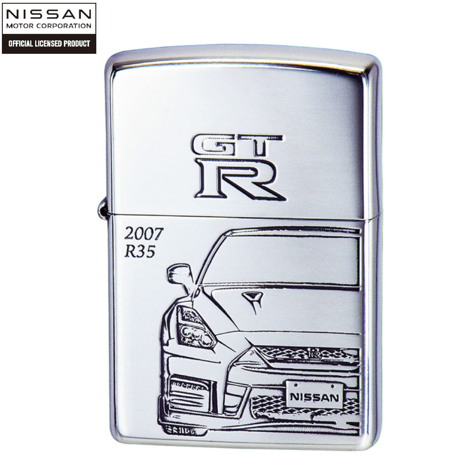 日産 ZIPPO NISSAN SKYLINE GT-R R-35‐スカイライン ジッポー ライター