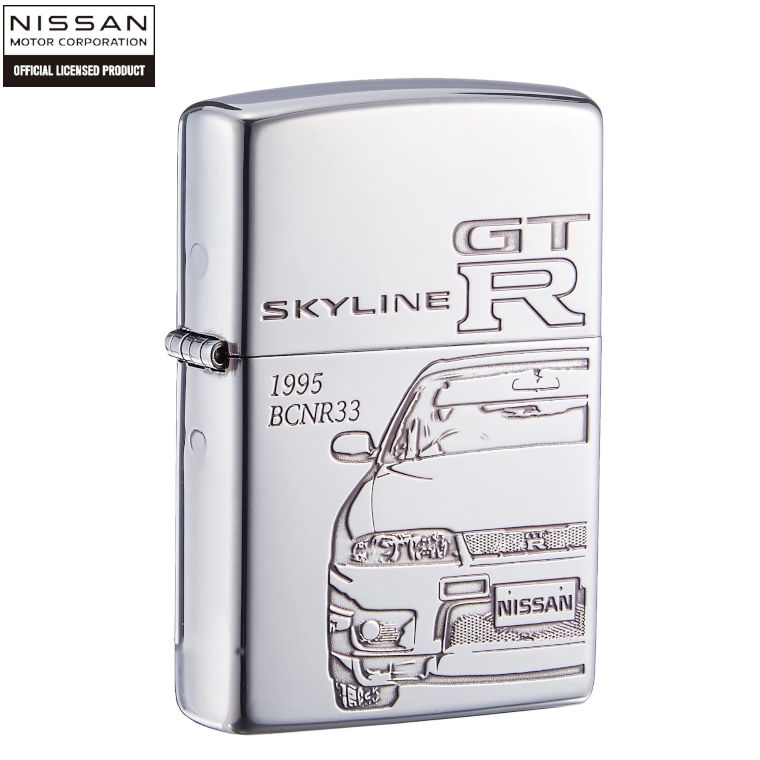 SKYLINEジッポ ZIPPO（ジッポー） 日産 ZIPPO NISSAN SKYLINE GT-R BCNR33 生誕50周年