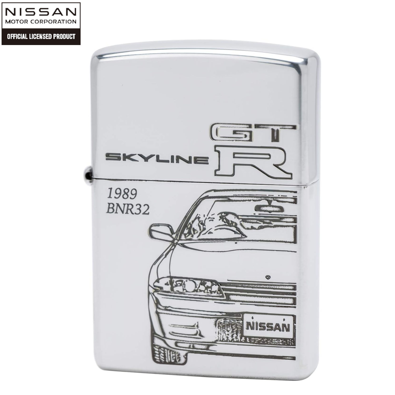 ZIPPO（ジッポー） 日産 ZIPPO NISSAN SKYLINE GT-R BNR32 生誕50周年