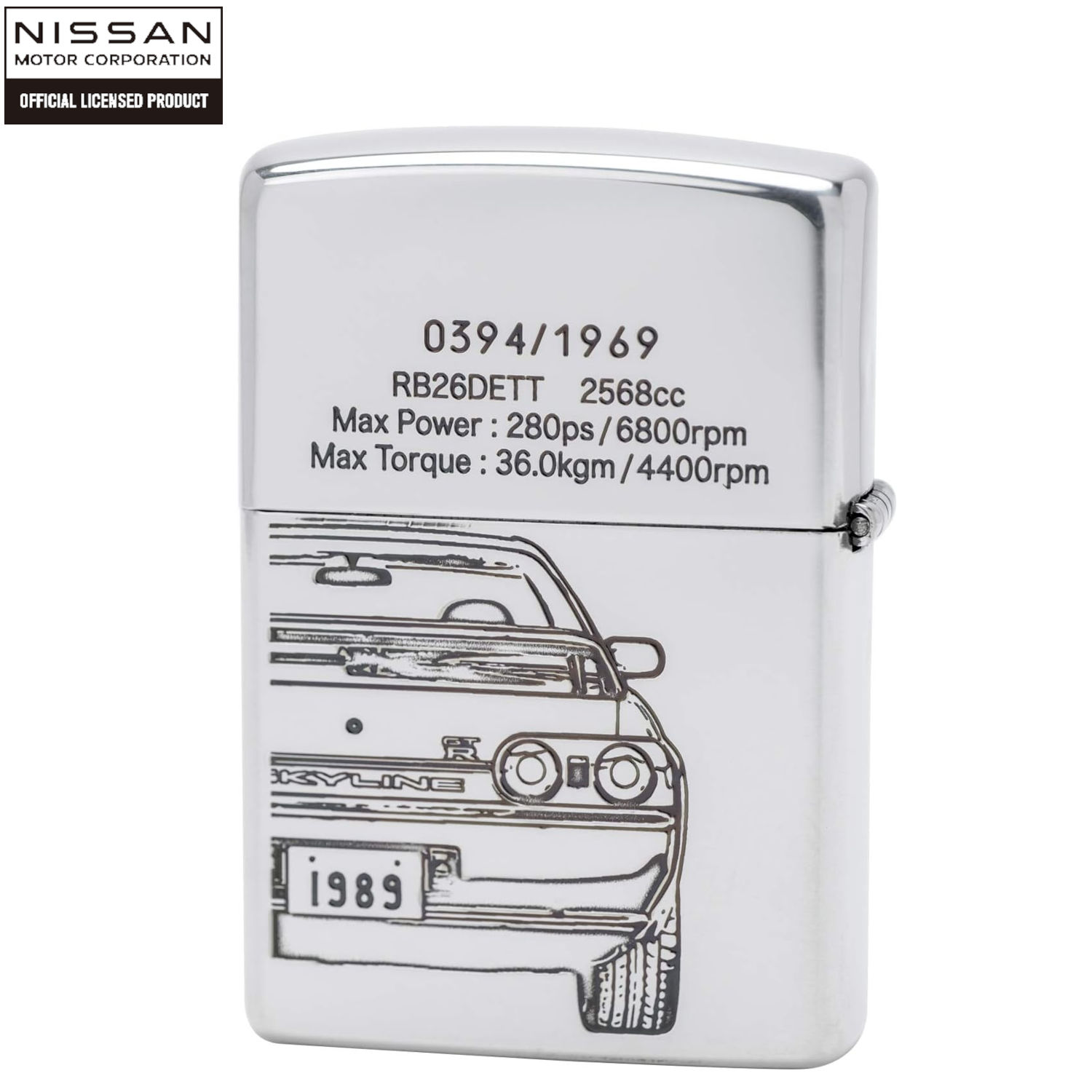 ZIPPO（ジッポー） 日産 ZIPPO NISSAN SKYLINE GT-R BNR32 生誕50周年