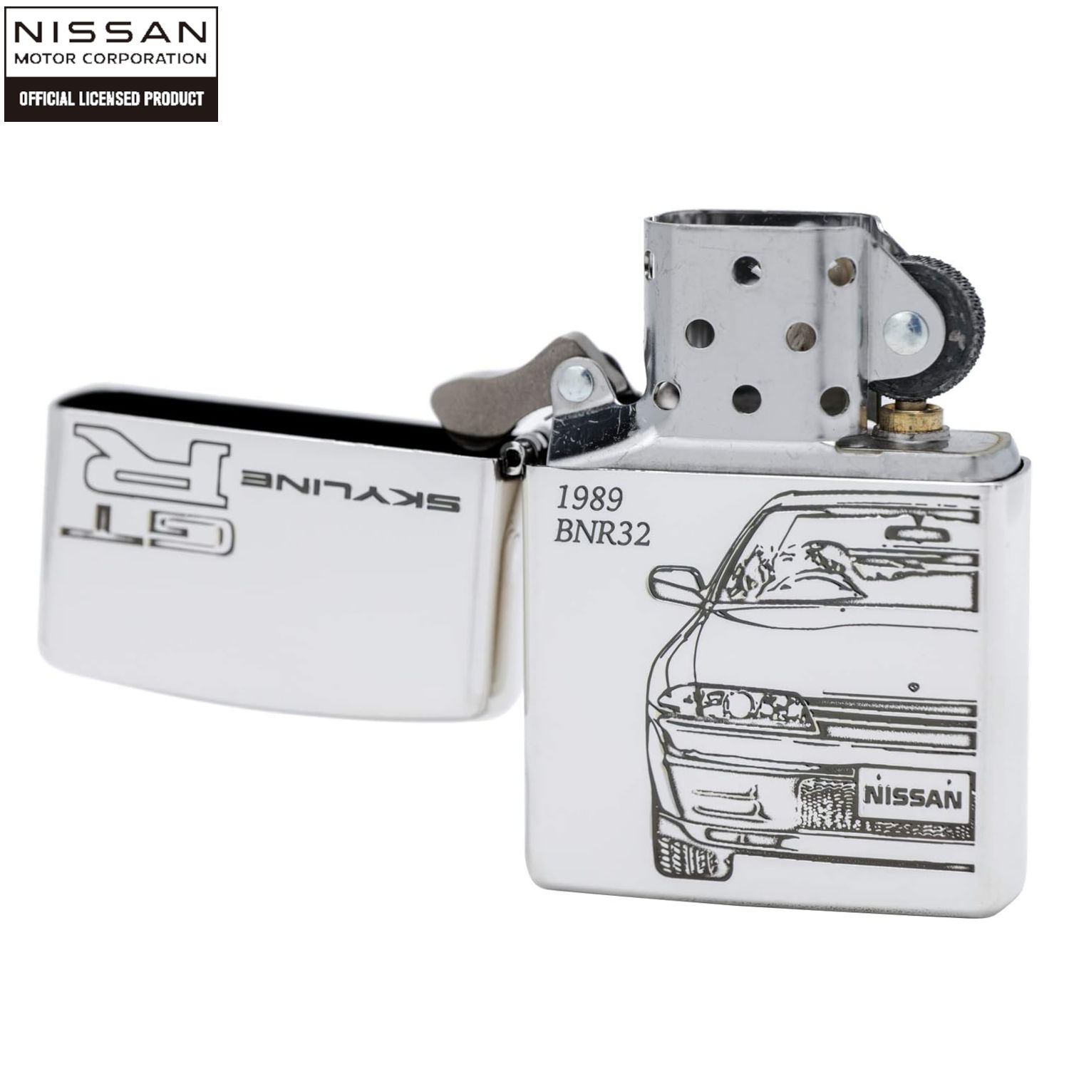 ZIPPO（ジッポー） 日産 ZIPPO NISSAN SKYLINE GT-R BNR32 生誕50周年
